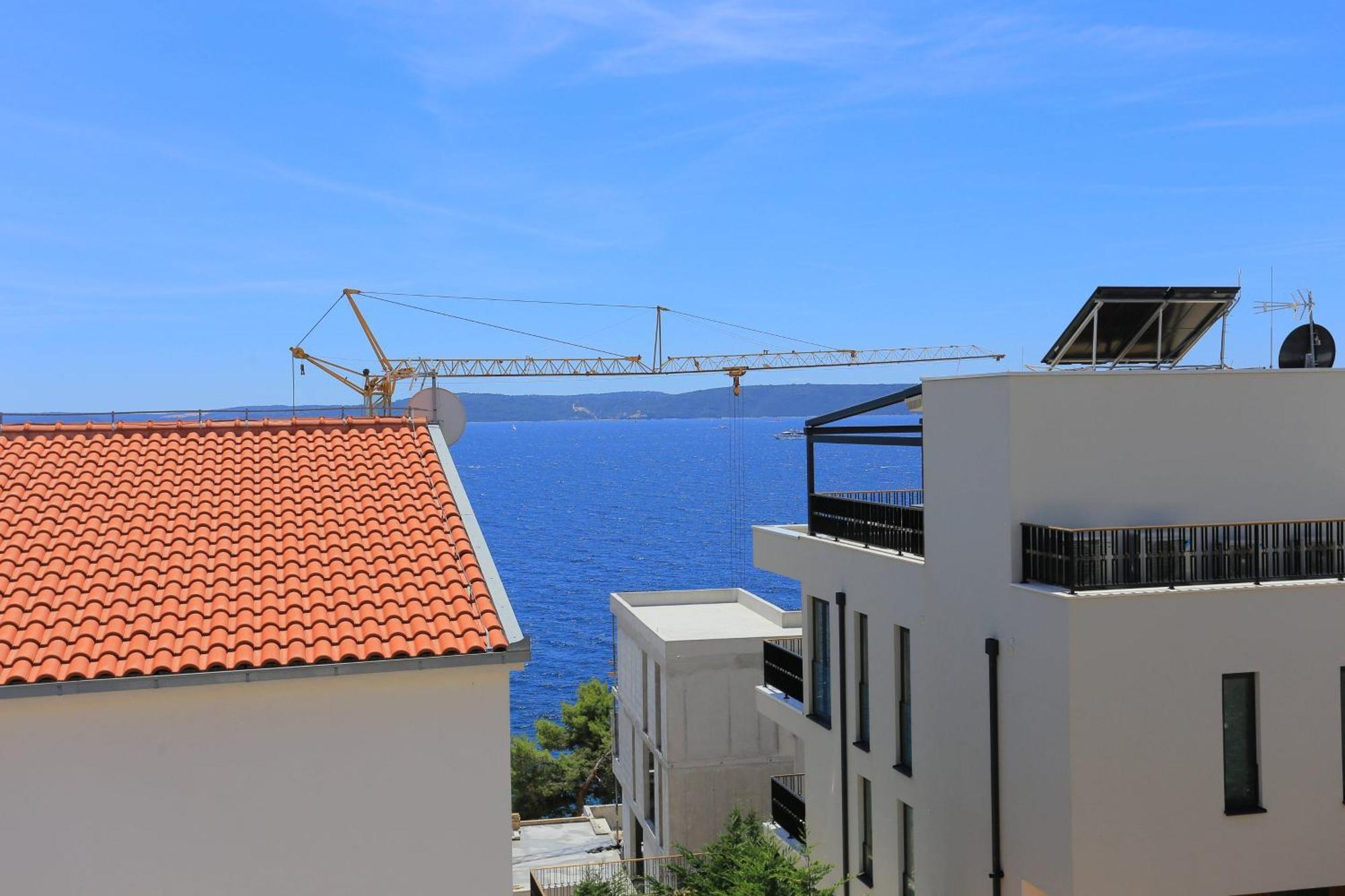 Family Friendly Apartments With A Swimming Pool Businci, Ciovo - 11232 โตรกีร์ ภายนอก รูปภาพ